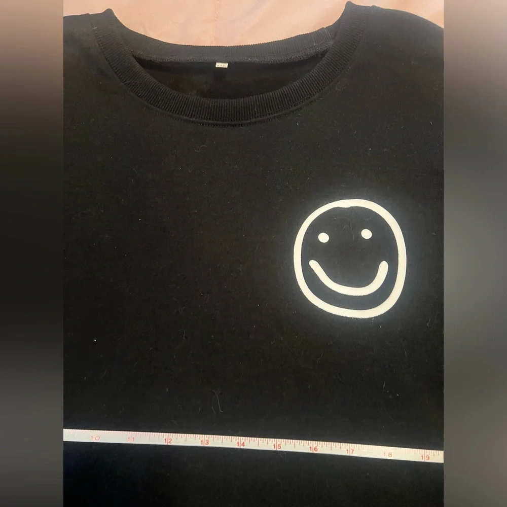 Black Smile sweatshirt Amazon xxl - Picture 2 of 4